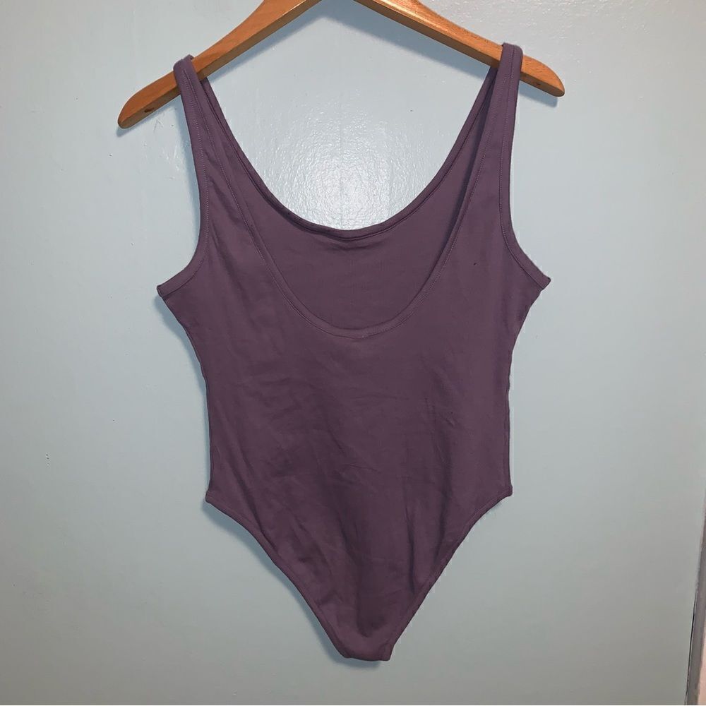 Free People Purple Bodysuit Large - Picture 4 of 4